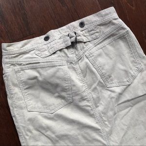 Ralph Lauren Maxi Corduroy Fit & Flare A-Line Skirt